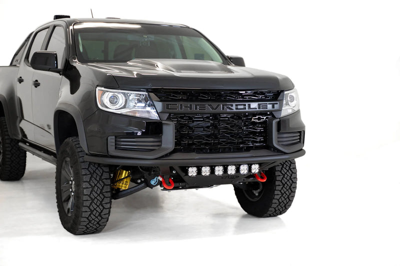 ADD F458102100103 2021-2022 Chevy Colorado ZR2 PRO Bolt-on Front Bumper - BumperStock
