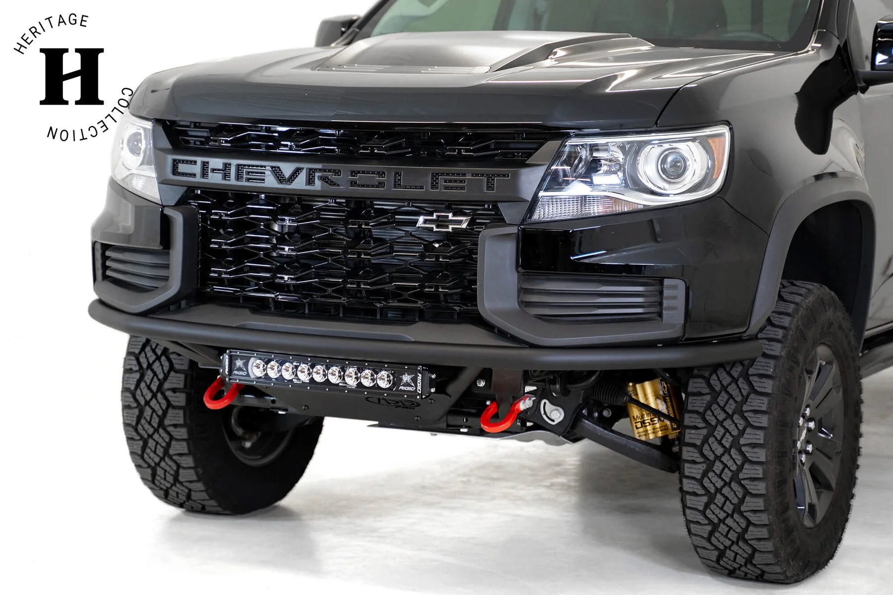 ADD F458102100103 2021-2022 Chevy Colorado ZR2 PRO Bolt-on Front Bumper - BumperStock