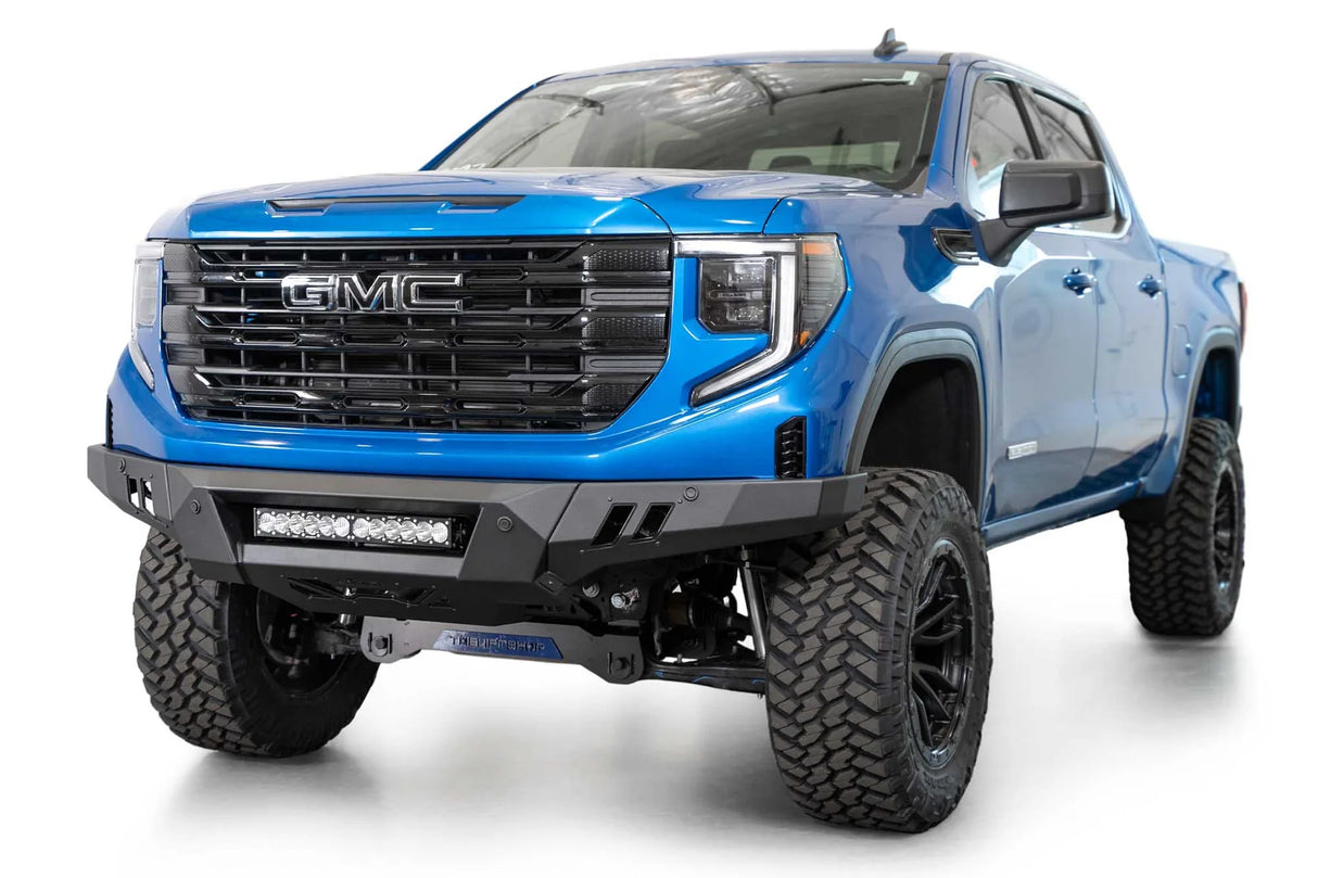 ADD F480300010103 2022-2024 GMC Sierra 1500 Black Label Front Bumper - BumperStock