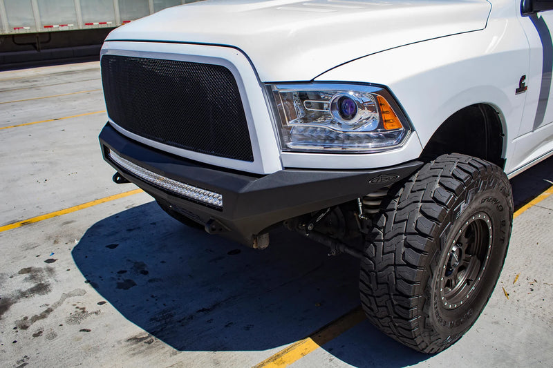 ADD F511182770103 2010-2018 Dodge Ram 2500/3500 Stealth Fighter Front Bumper - BumperStock
