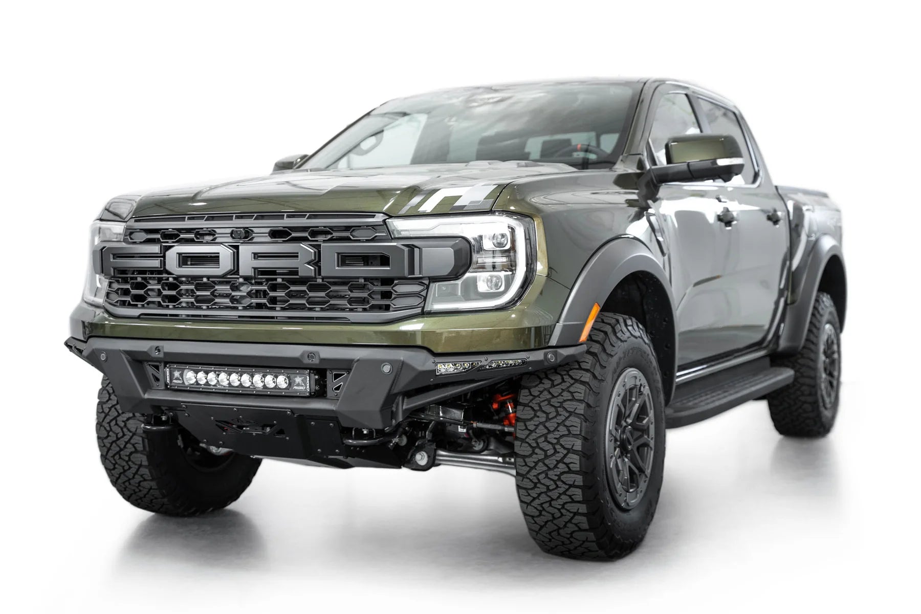 Add Raptor Phantom ADD F720265070103 2024-2026 Ford Ranger Raptor Front Bumper. Reviews ...