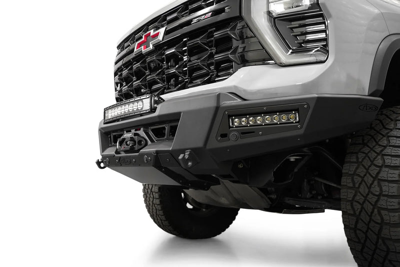 ADD F820335070103 2024 Chevy Silverado 2500 HD Phantom Winch Front Bumper - BumperStock