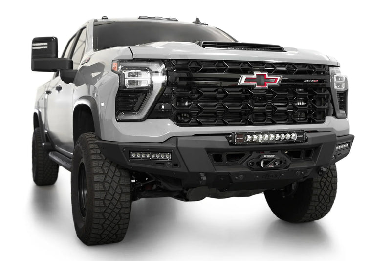 ADD F820335070103 2024 Chevy Silverado 2500 HD Phantom Winch Front Bumper - BumperStock