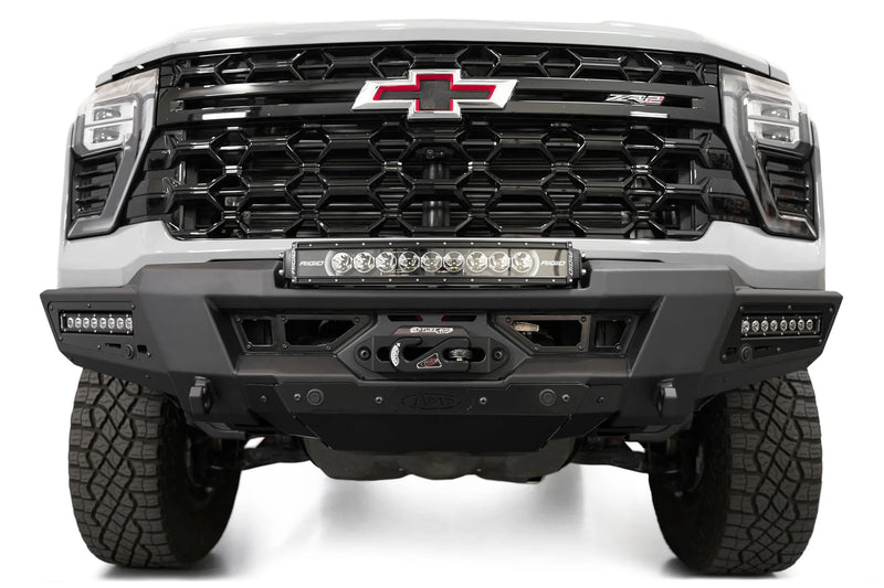 ADD F820335070103 2024 Chevy Silverado 2500 HD Phantom Winch Front Bumper - BumperStock