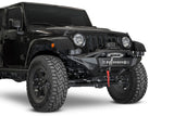 ADD F951232080103 2007-2018 Jeep Wrangler JK Stealth Fighter Front Bumper - BumperStock