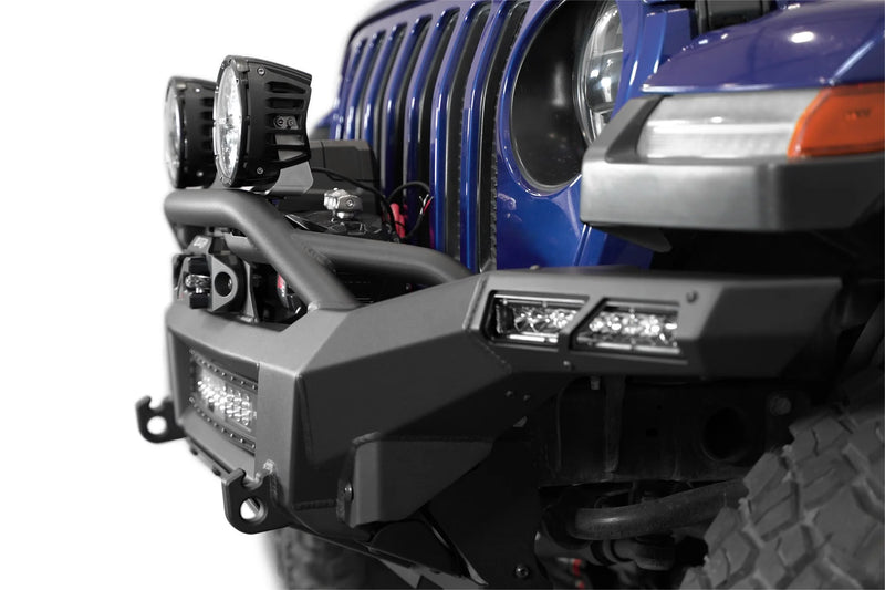 ADD F980335070103 2018-2024 Jeep Wrangler JL Phantom Winch Front Bumper - BumperStock