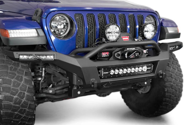 ADD F980335070103 2018-2024 Jeep Wrangler JL Phantom Winch Front Bumper - BumperStock