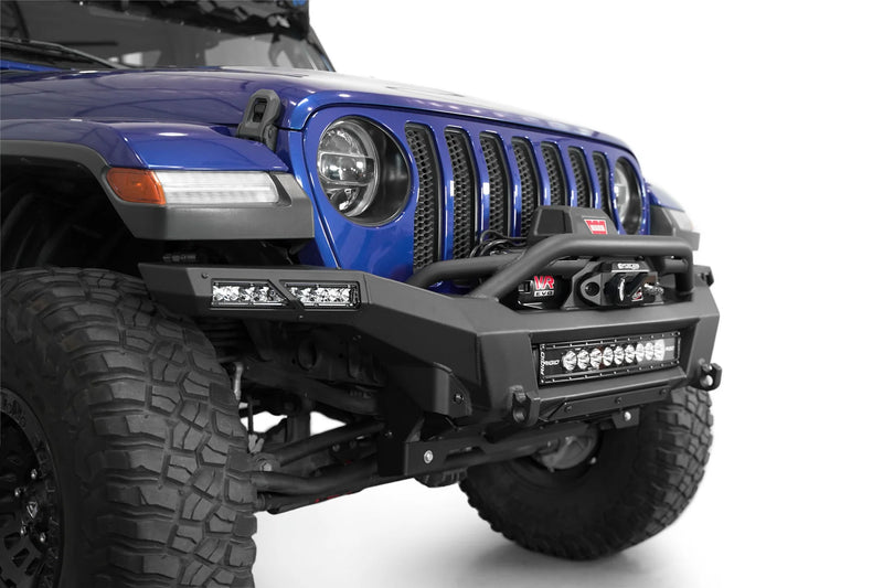 ADD F980335070103 2020-2024 Jeep Gladiator JT Phantom Winch Front Bumper - BumperStock