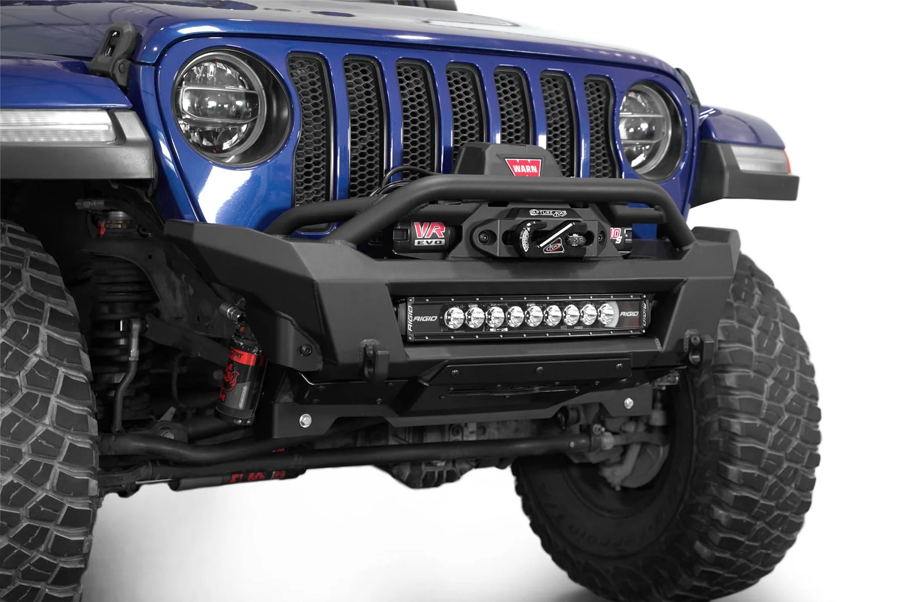 ADD F980393070103 2020-2024 Jeep Gladiator JT Phantom Winch Stubby Front Bumper - BumperStock