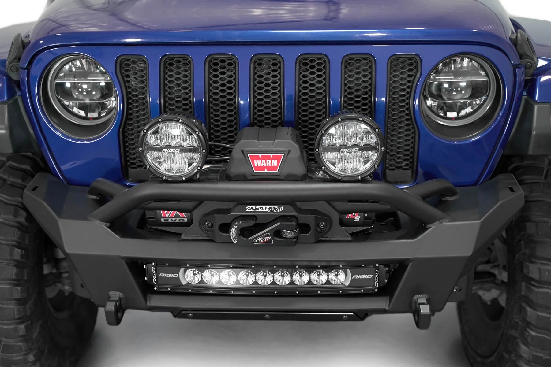 ADD Phantom Jeep Gladiator JT Front Bumper 2020-2025
