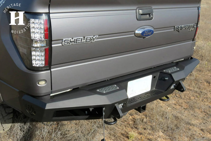 MBI Auto Painted Tailgate – 2009-2014 Ford F150 With Integrated Step, OE AL3Z9940700A