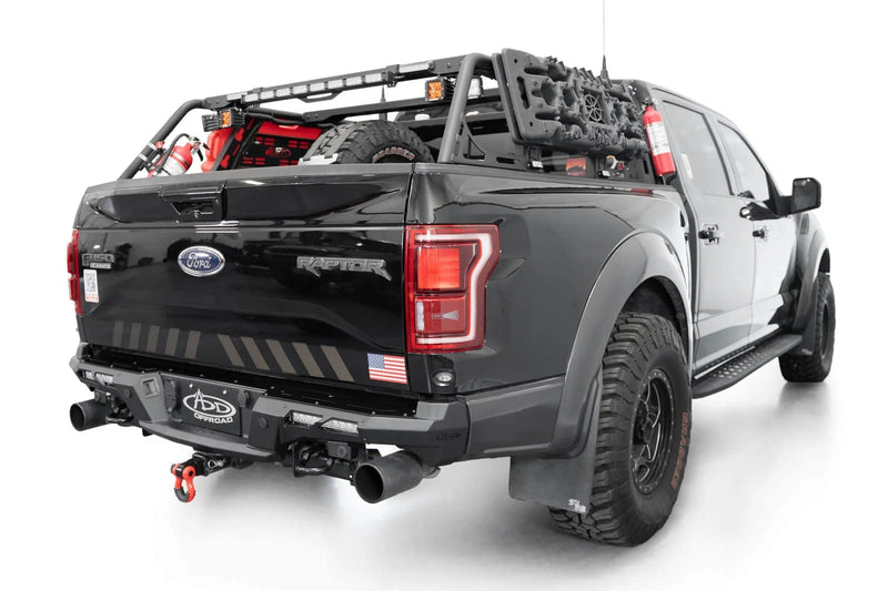2017 Add Raptor Rear Bumper ADD R110191190103 2017-2020 Ford F150 Raptor Rear Bumper. Reviews ...
