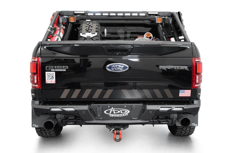 Add Raptor Phantom ADD R110191190103 2017-2020 Ford F150 Raptor Rear Bumper. Reviews ...