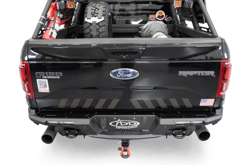 Add Raptor Phantom ADD R110191190103 2017-2020 Ford F150 Raptor Rear Bumper. Reviews ...