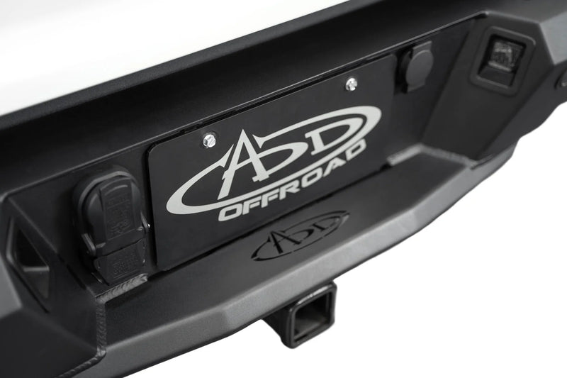 ADD R19020NA0103 2021-2023 Ford F150 Black Label Rear Bumper - BumperStock