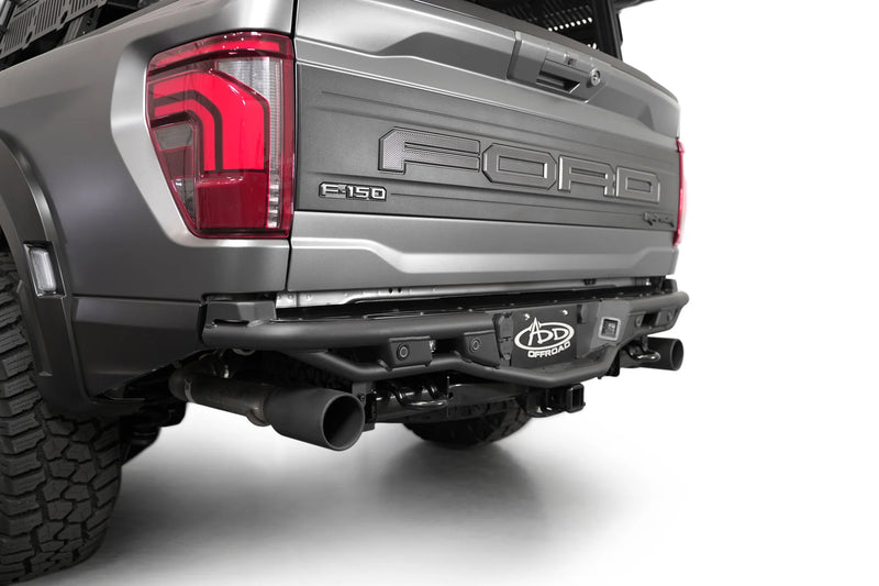 ADD R210245090103 2021-2024 Ford F150 Raptor Race Series Dovetail Rear Bumper - BumperStock