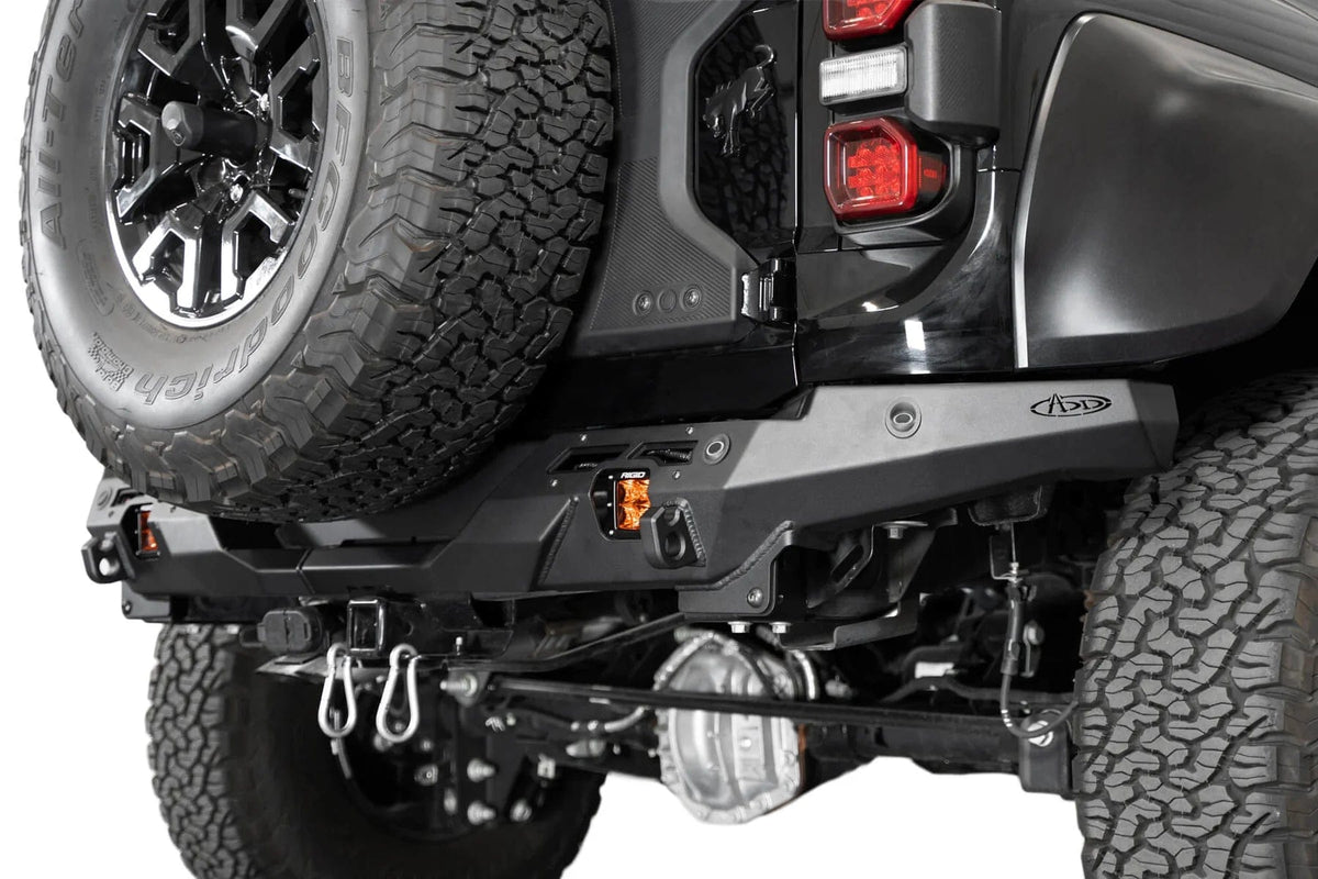 ADD R260191090103 2022-2026 Ford Bronco Raptor Phantom Rear Bumper