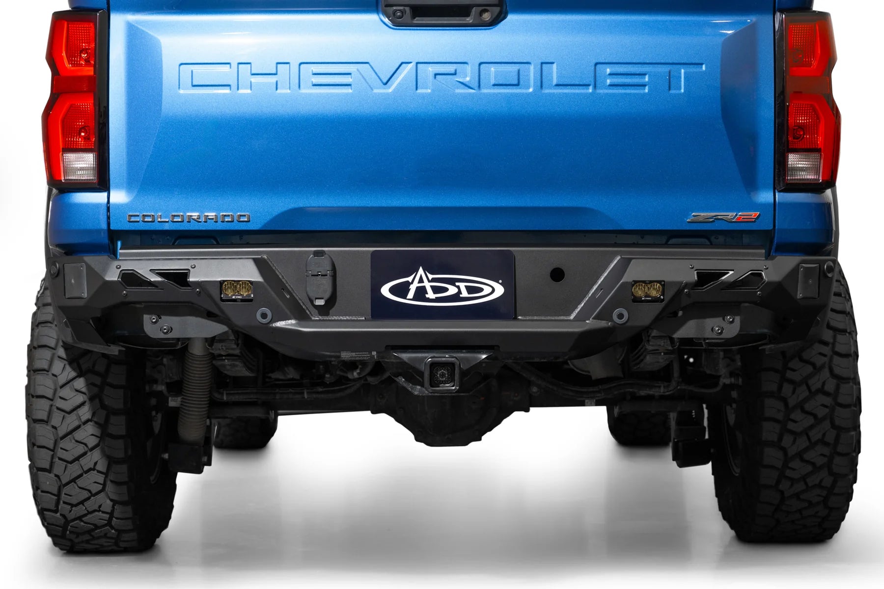 ADD R580195090103 2023-2024 Chevy Colorado/GMC Canyon Phantom Rear Bumper - BumperStock