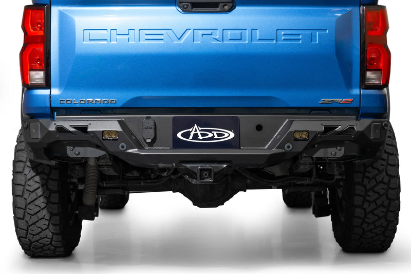 ADD R580195090103 2023-2024 Chevy Colorado/GMC Canyon Phantom Rear Bumper - BumperStock