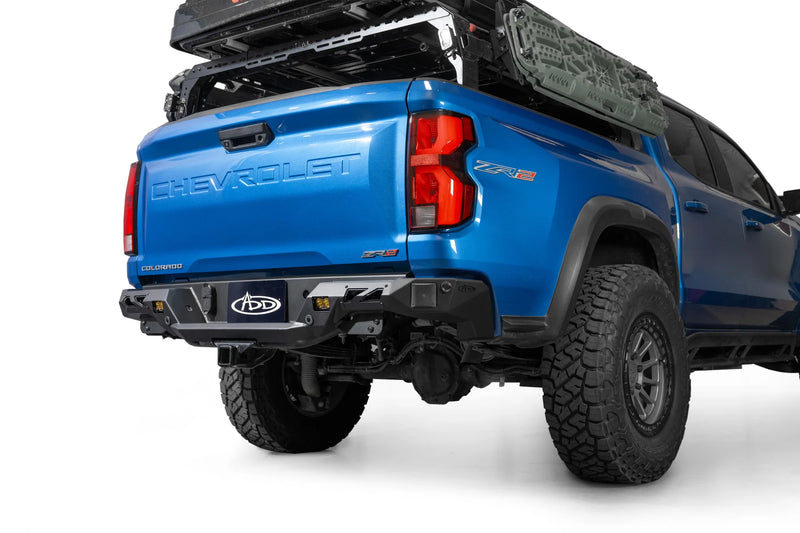 ADD R580195090103 2023-2024 Chevy Colorado/GMC Canyon Phantom Rear Bumper - BumperStock