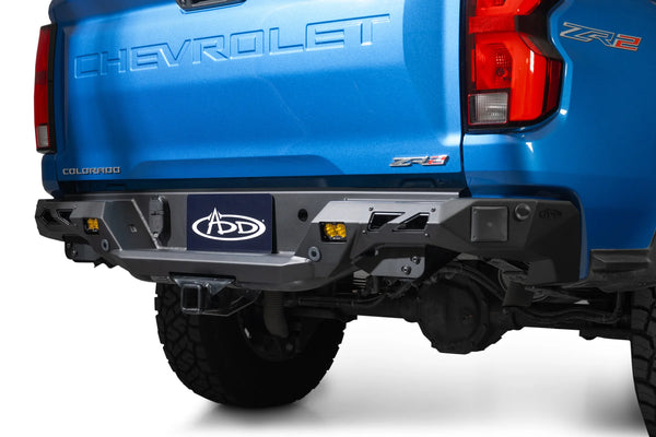 ADD R580195090103 2023-2024 Chevy Colorado/GMC Canyon Phantom Rear Bumper - BumperStock