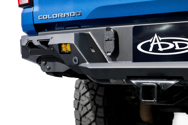 ADD R580195090103 2023-2024 Chevy Colorado/GMC Canyon Phantom Rear Bumper - BumperStock