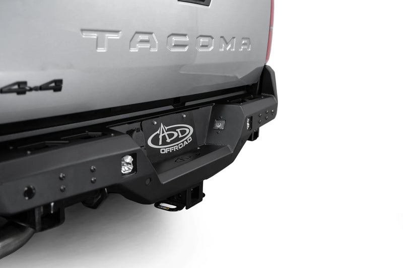 ADD R670081280103 2024 Toyota Tacoma Stealth Rear Bumper - BumperStock