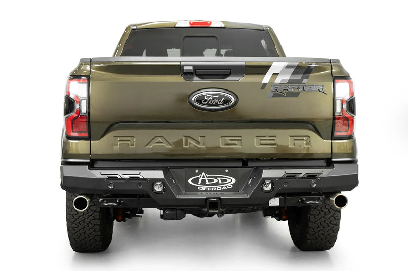 ADD R720191280103 2024-2025 Ford Ranger Raptor Rear Bumper, Bumperstock