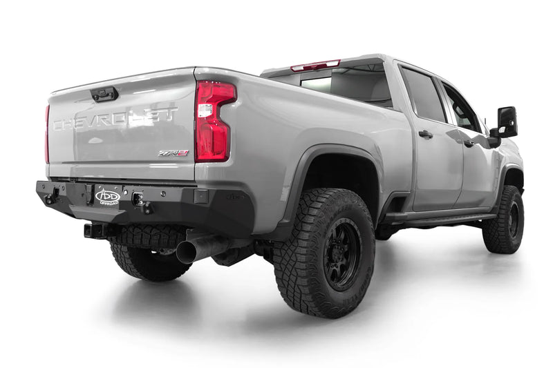 ADD R820191280103 2024 Chevy Silverado 2500 HD Phantom Rear Bumper - BumperStock