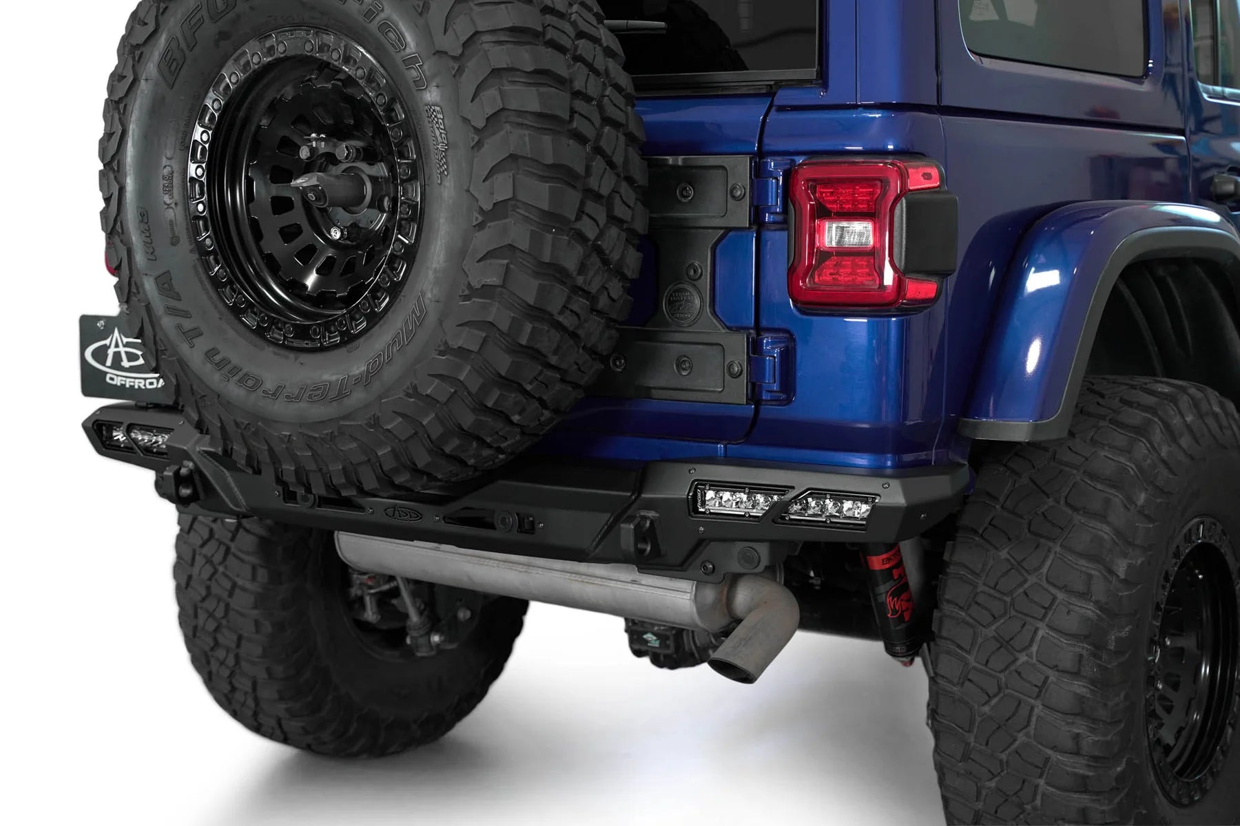 ADD R960191190103 2018-2024 Jeep Wrangler JL Phantom Rear Bumper - BumperStock