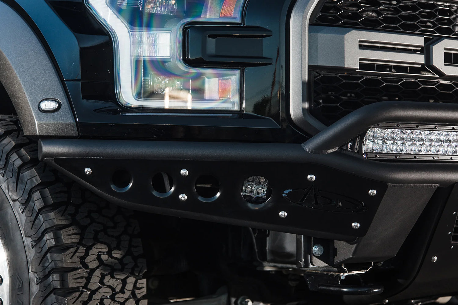 ADD F113772890103 2017-2020 Ford Raptor Stealth R Front Bumper