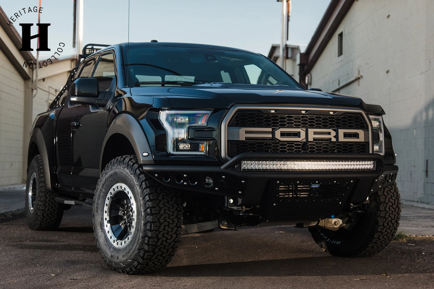 ADD F113772890103 2017-2020 Ford Raptor Stealth R Front Bumper