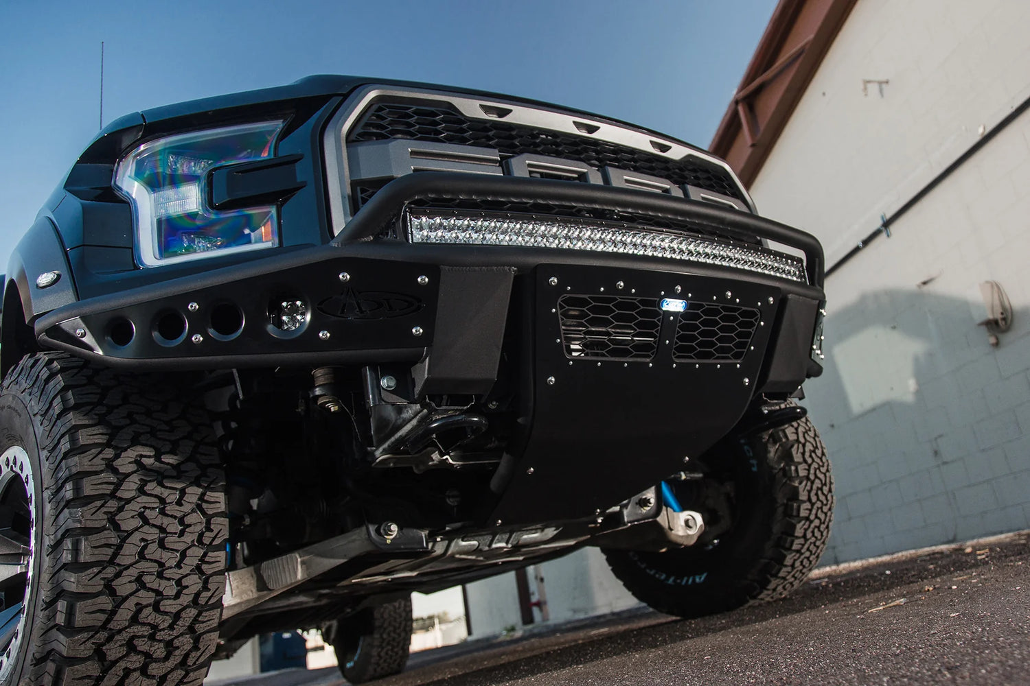 ADD F113772890103 2017-2020 Ford Raptor Stealth R Front Bumper