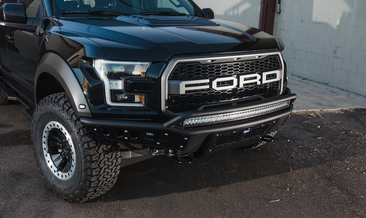 ADD F113772890103 2017-2020 Ford Raptor Stealth R Front Bumper