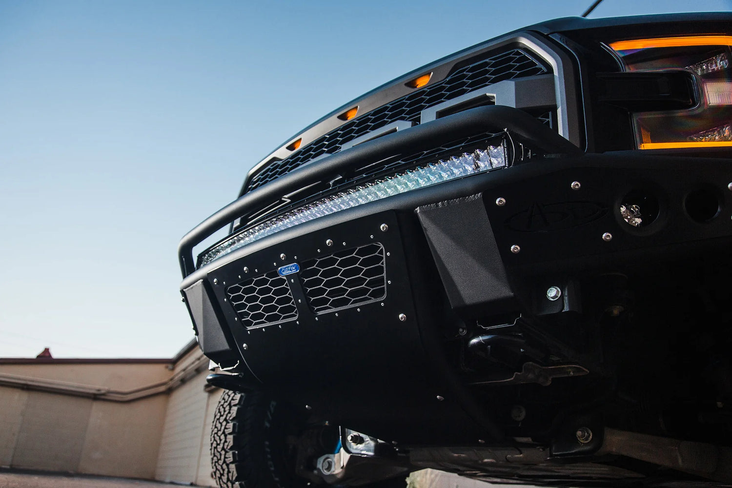 ADD F113772890103 2017-2020 Ford Raptor Stealth R Front Bumper