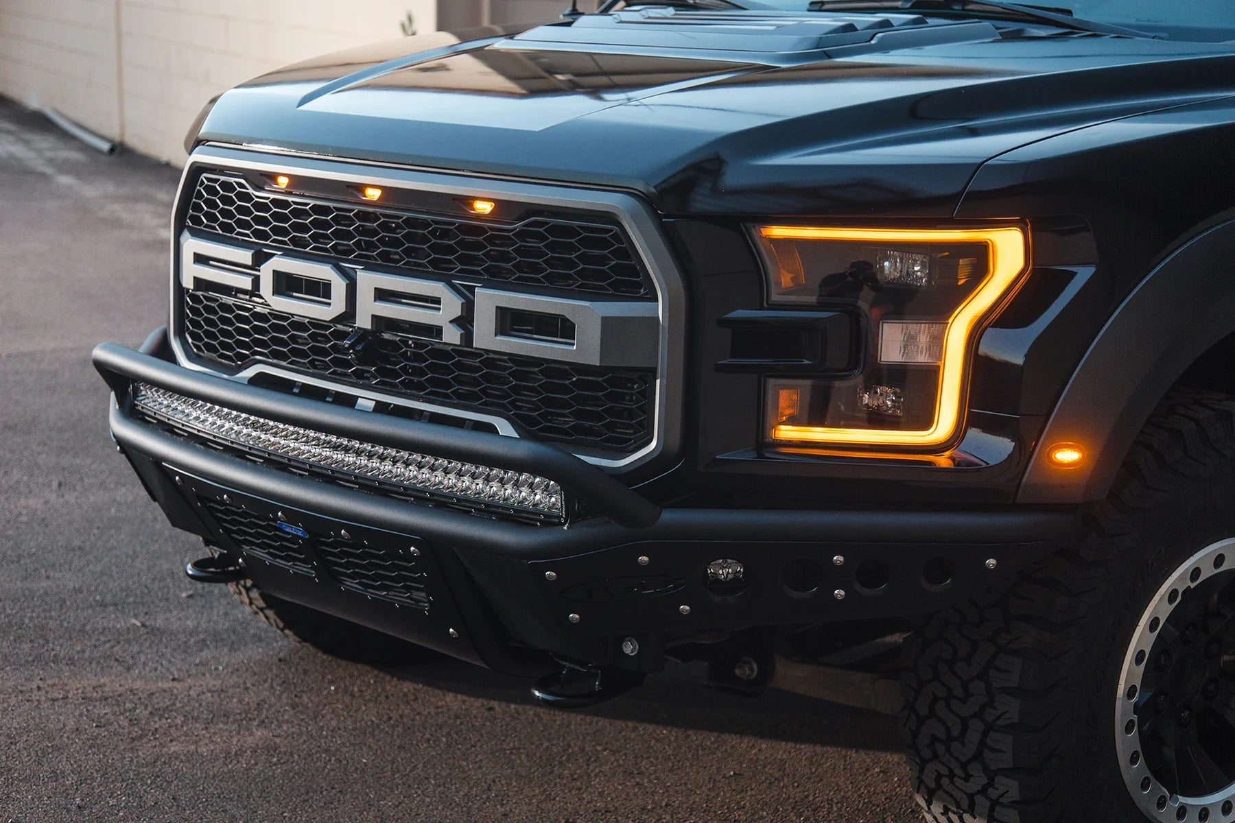 ADD F113772890103 2017-2020 Ford Raptor Stealth R Front Bumper