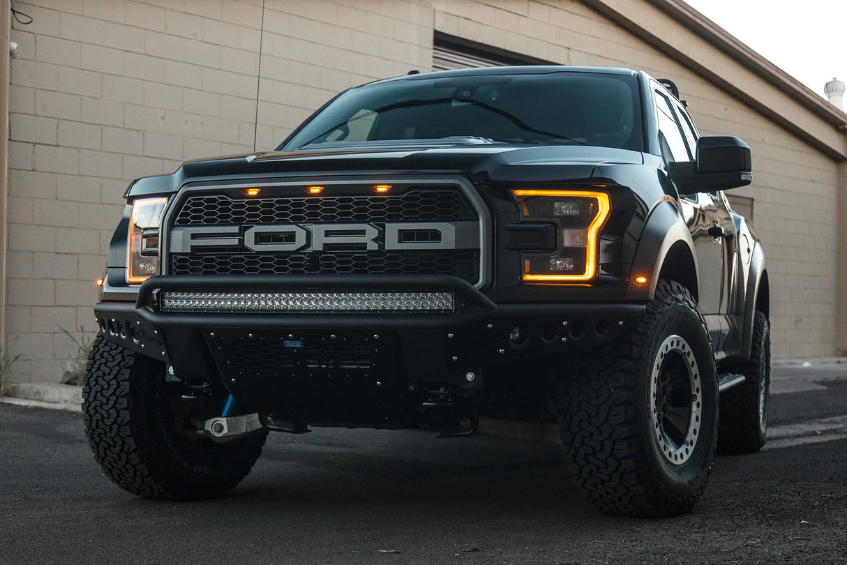 ADD F113772890103 2017-2020 Ford Raptor Stealth R Front Bumper