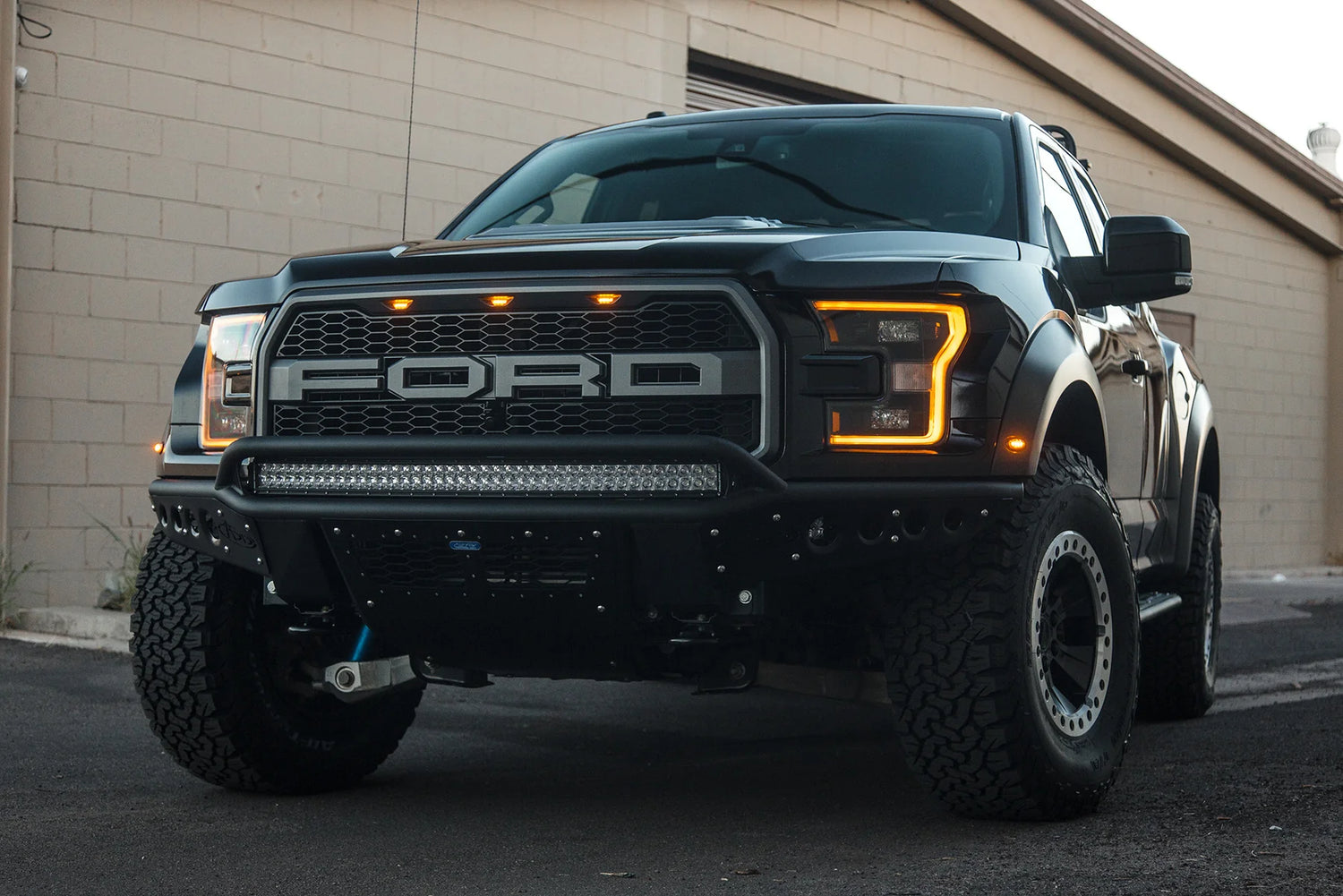 ADD F113772890103 2017-2020 Ford Raptor Stealth R Front Bumper