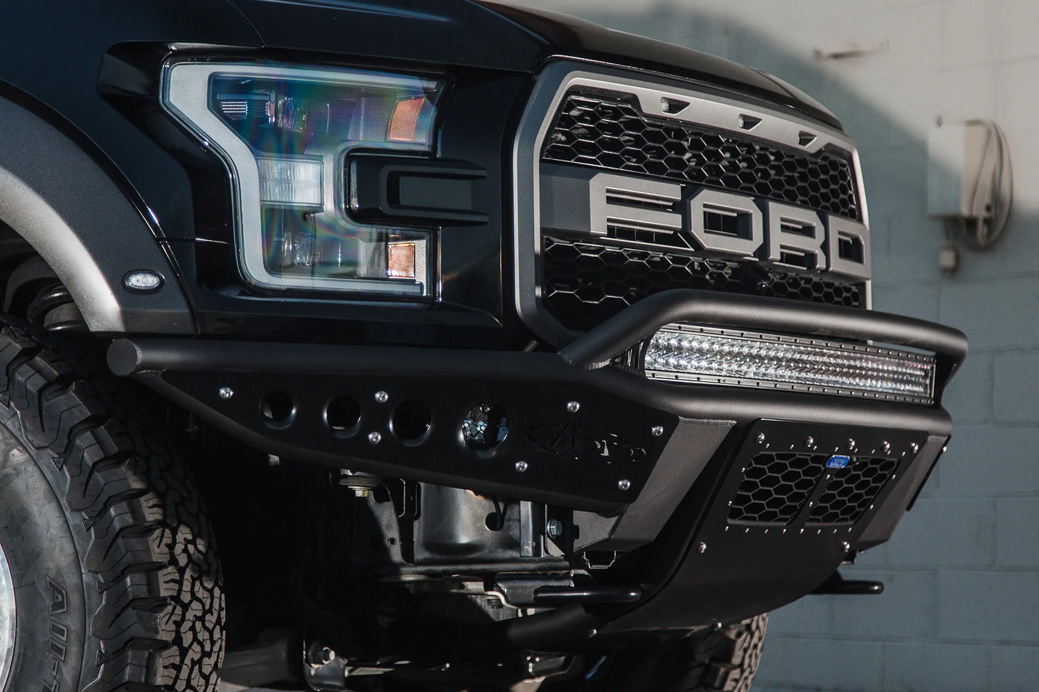 ADD F113772890103 2017-2020 Ford Raptor Stealth R Front Bumper