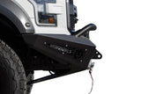 ADD F117382860103 2017-2020 Ford F150 Raptor HoneyBadger Front Bumper with Winch Mount - BumperStock