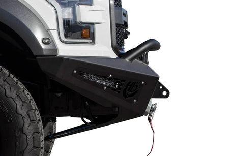 ADD F117382860103 2017-2020 Ford F150 Raptor HoneyBadger Front Bumper with Winch Mount - BumperStock