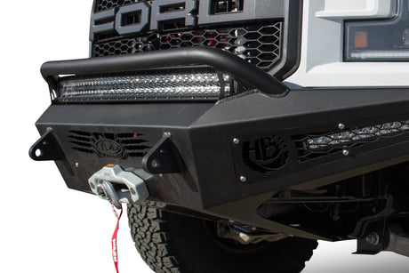 ADD F117382860103 2017-2020 Ford F150 Raptor HoneyBadger Front Bumper with Winch Mount - BumperStock