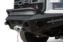ADD F117382860103 2017-2020 Ford F150 Raptor HoneyBadger Front Bumper with Winch Mount - BumperStock