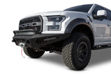 ADD F117382860103 2017-2020 Ford F150 Raptor HoneyBadger Front Bumper with Winch Mount - BumperStock