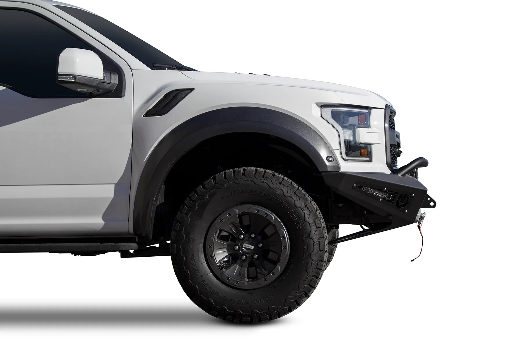 ADD F117382860103 2017-2020 Ford F150 Raptor HoneyBadger Front Bumper with Winch Mount - BumperStock