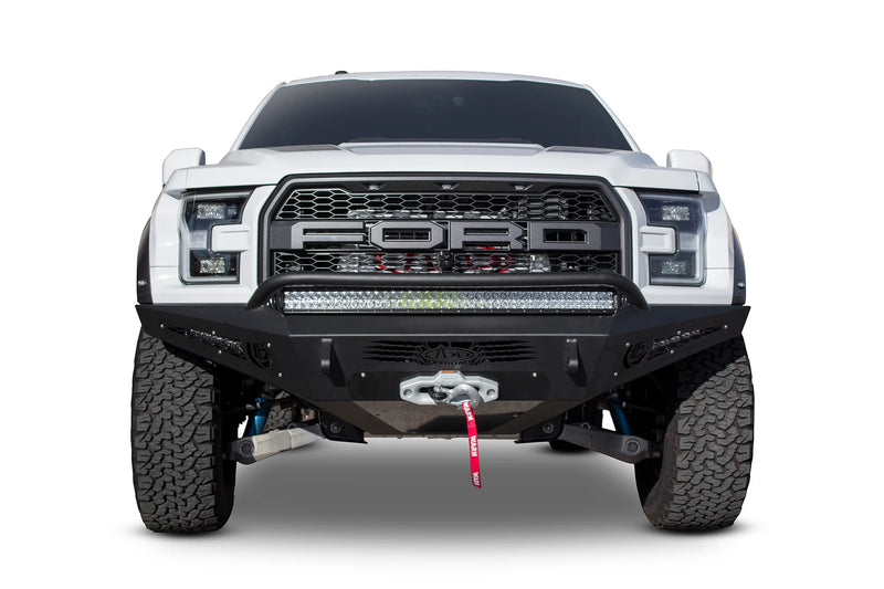 ADD F117382860103 2017-2020 Ford F150 Raptor HoneyBadger Front Bumper with Winch Mount - BumperStock