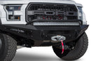 ADD F117382860103 2017-2020 Ford F150 Raptor HoneyBadger Front Bumper with Winch Mount - BumperStock