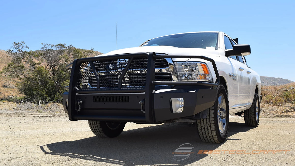 Steelcraft AL60-11420CC 2018-2020 Ford F150 HD Elevation Aluminum Front Bumper