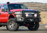ARB 2236010 Ford F250/F350 Superduty 2011-2016 Modular Full Deluxe Front Bumper Winch Ready with Grille Guard - BumperStock