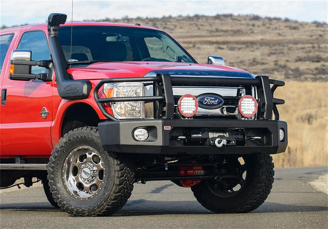 ARB 2236010 Ford F250/F350 Superduty 2011-2016 Modular Full Deluxe Front Bumper Winch Ready with Grille Guard - BumperStock